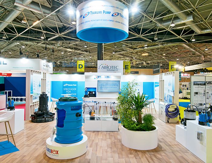 01-Tsurumi-Pollutec-lyon-2021-STAND-METAMORPHOZ-JEAN-PAUL-IZQUIERDO