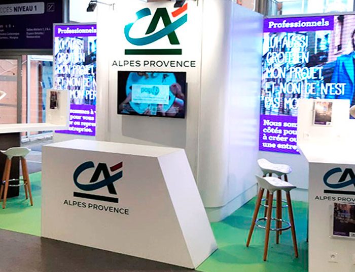 Conception de Stand éphémère