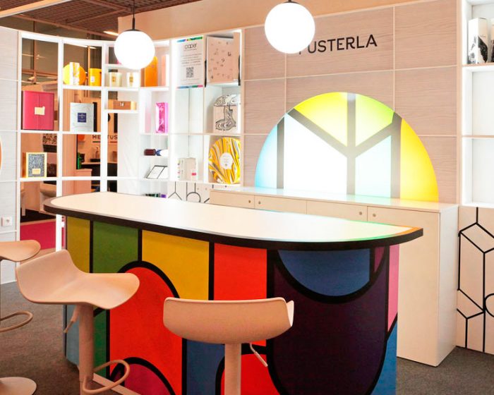 Conception de Stand sur mesure