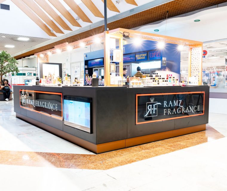 RAMZ FRAGANCE POP UP STORE