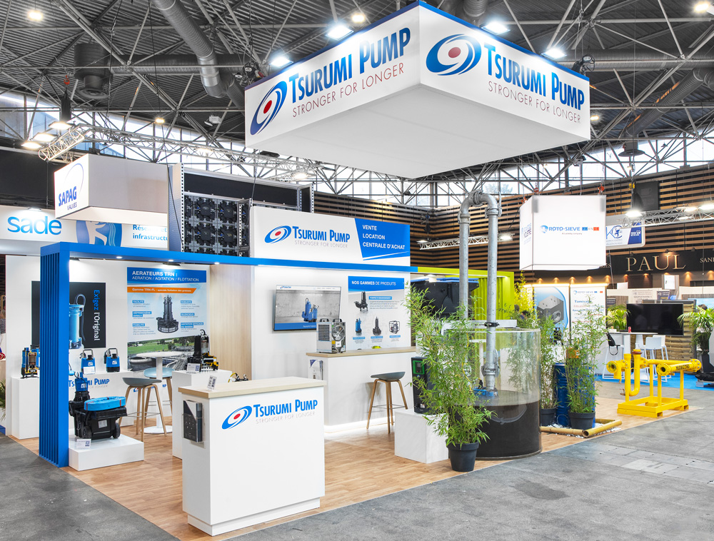 TSURUMI-standiste-paris