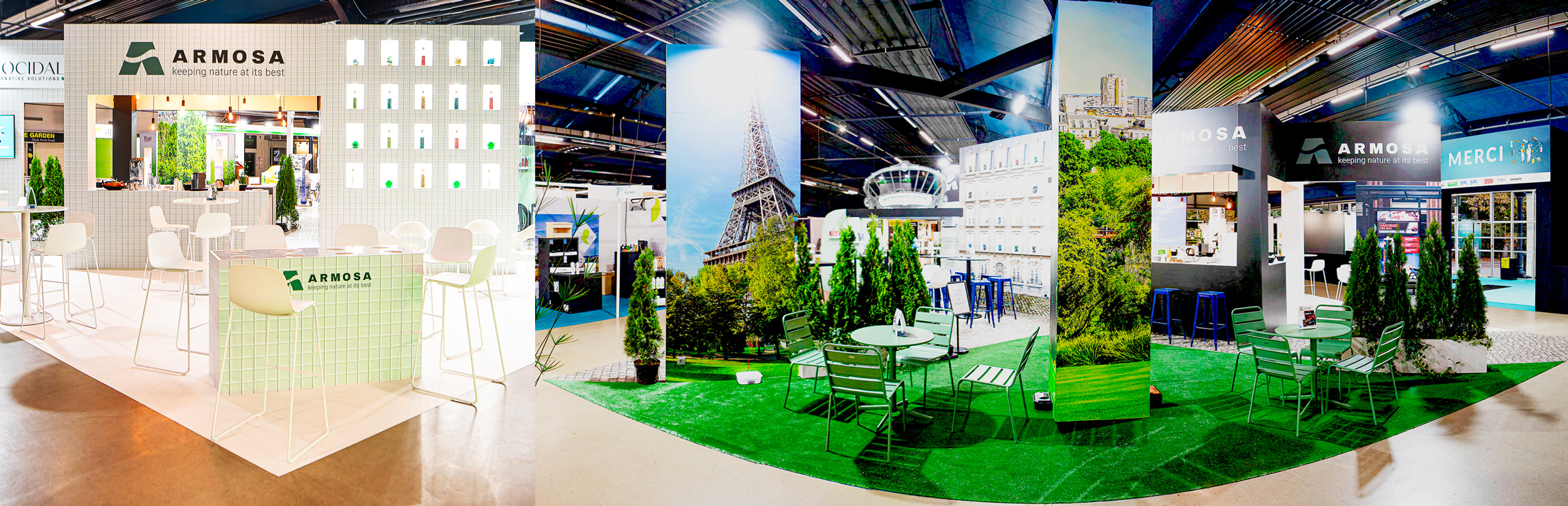 ARMOSA - stand evenementiel